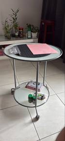 small table with wheels