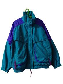 765.vintage columbia winter jacket  x usa