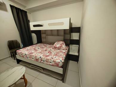 99% New Kids Bunk Bed Frame
