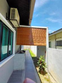 Outdoor Varnish Bamboo Blinds
