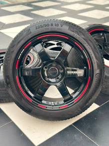 Te37 18 inch sportrim Estima hrv lancer civic