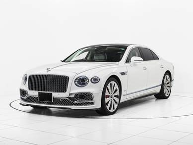 Bentley Flying Spur V8 in Bukit Jalil, KUL