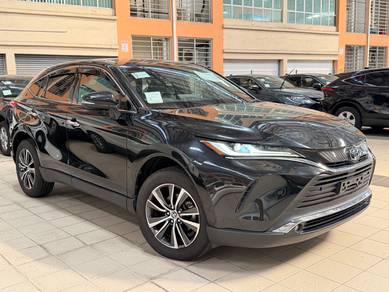 2021 Toyota Harrier G