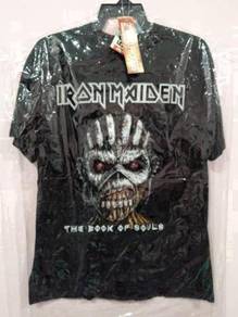 Rare iron maiden the book of souls tour