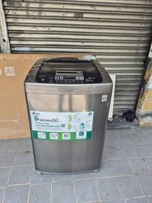 16kg mesin basuh LG dd inverter washing machine