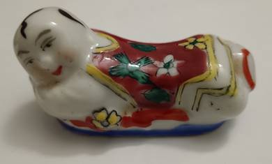 Vintage Hand Painted Figurine