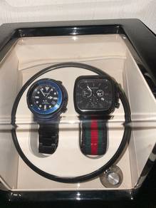 seiko & gucci