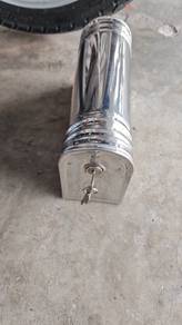 honda ex5 raincoat stainless steel box 