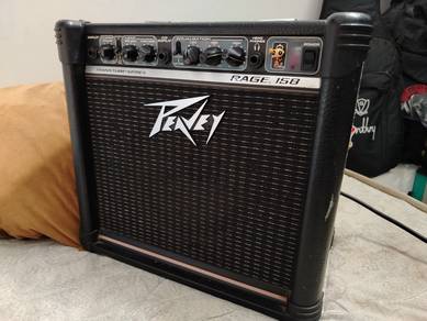 Peavey Rage 158 Guitar Amplifier