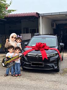 Perodua Alza X in Jawi, PNG