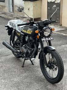 Keeway Caferacer 152