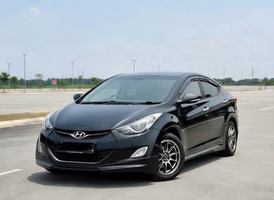 Hyundai Elantra HIGH SPEC in Johor Bahru, JHR