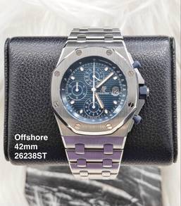 AP Royal Oak Offshore 42mm 26238ST Blue NEW