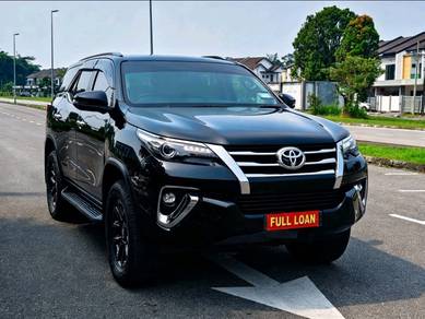 Toyota Fortuner VRZ in Kuching, SWK