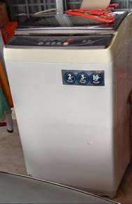 Mesin basuh rosak SHARP ESX805 auto
