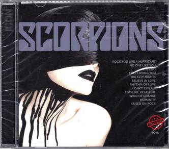 Ori CD - SCORPIONS - Icon [2010] NEW