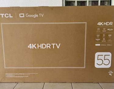 [BARU / NEW] TCL 55V6D 2026 V6D 55" 4K Google TV