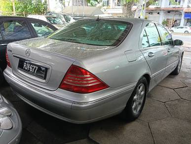 Mercedes Benz S280 280 (CKD) in Georgetown, PNG