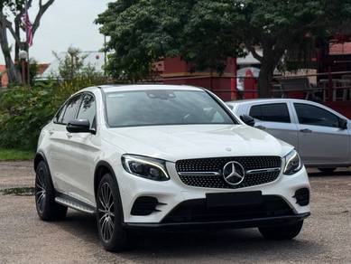 2017 Mercedes Benz GLC43 43 4MATIC