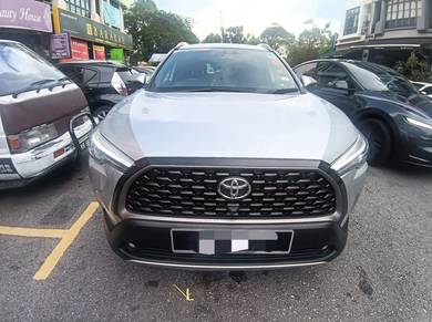 Toyota Corolla Cross G in USJ, SGR
