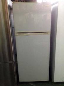 Fridge Daewoo Refrigerator 2 Pintu Peti Sejuk Ice