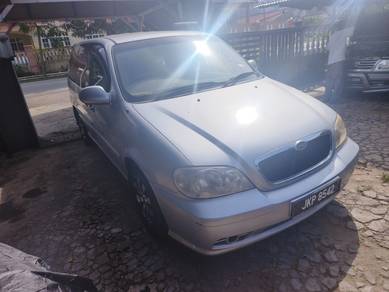 Naza Ria GS in Muar, JHR