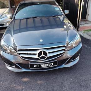 Mercedes Benz E200 200 AVANTGARDE (CKD) in Batu Caves, SGR