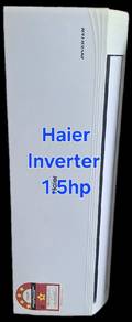 Second hand Haier inverter 1.5hp air cond