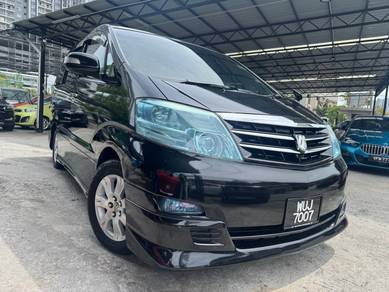 Toyota Alphard MZ G-EDITION in Kepong, KUL