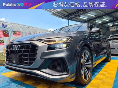 Audi Q8 55TFSI QUATTRO S LINE in Petaling Jaya, SGR
