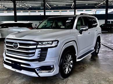 2024 Toyota Land Cruiser ZX