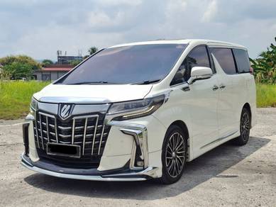 2018 Toyota Alphard