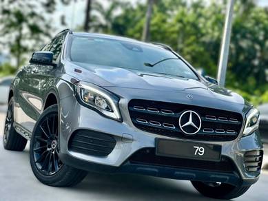 Mercedes Benz GLA200 200 NIGHT EDITION in Serdang, KUL