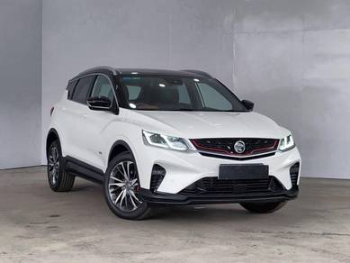 2021 Proton X50 TGDI FLAGSHIP