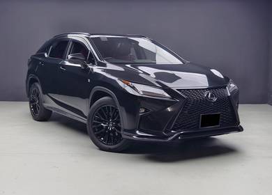 Lexus RX 200t T F SPORT in Cheras, KUL
