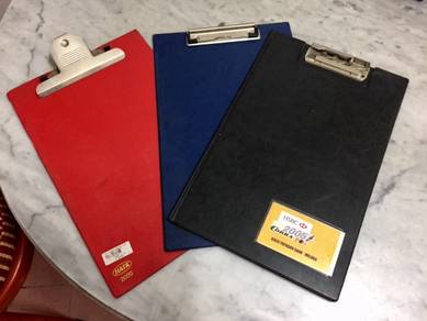 Clipboards