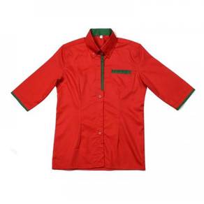 F1 Uniform 65% Polyest 35% Visc 160Gsm 37XX Female