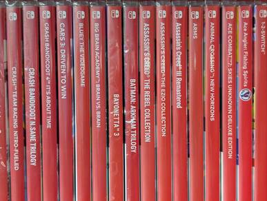5 Oct List, NEW Switch Games, Terima Trade-In 