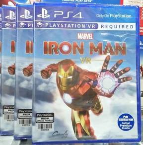 NEW PS4 PS5 PSVR Game Marvel's Iron Man VR Marvel