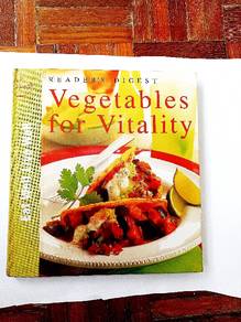 Reader's Digest Vegetables for Vitality