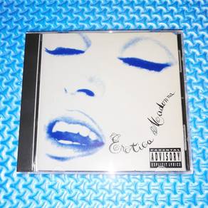 Madonna - Erotica [1992] Audio CD