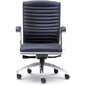 Home Office Chair Chrome Series - Medium Back