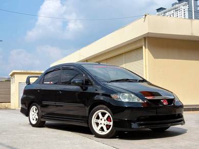 Honda City VTEC in Pandan Jaya, KUL