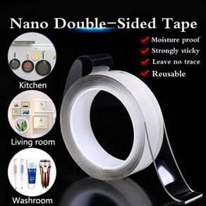 5M MAGIC NANO TAPE PITA PELEKAT KUAT DOUBLE SiDED