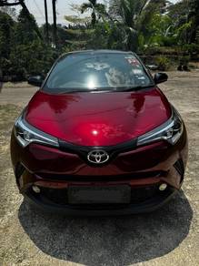 Toyota C-HR  in Mont Kiara, KUL