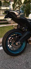 675nk 675sr blue rear rim