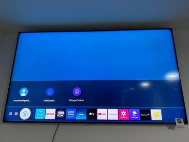 Samsung Qled 65” smart 4k uhd 120hz tv