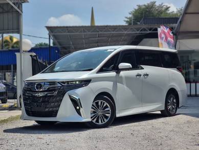 Toyota Alphard Z in Cheras, KUL