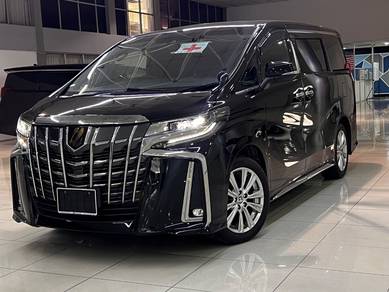 Toyota Alphard S TYPE GOLD in Klang, SGR