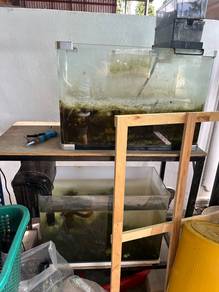 Aquarium Curve Tank Set
